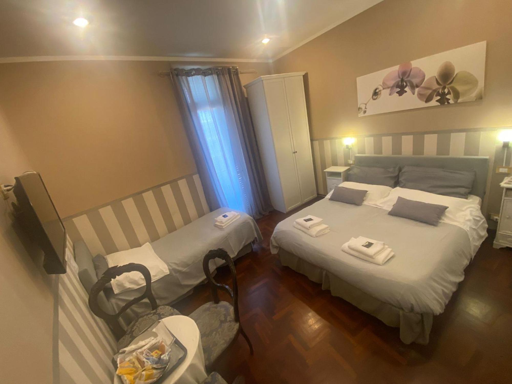 מלון רומא Morgagni House מראה חיצוני תמונה